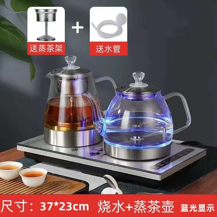 37x23抽水式电热水壶煮茶壶全自动电热壶自动断电泡茶保温茶台专|undefined