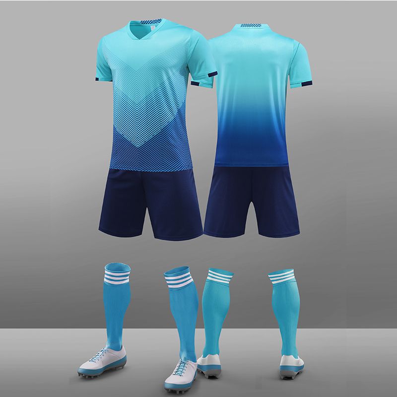 Traje de uniforme de fútbol Kalmei 2025 Nuevo uniforme de equipo de campamento de verano para estudiantes Camiseta de equipo de entrenamiento de competencia al aire libre para adultos