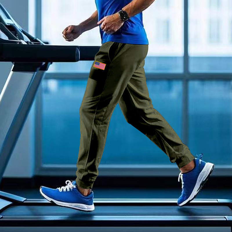 Lässige Jogginghose für Herren – Leichte Jogginghose mit Kordelzug (atmungsaktiv, schnelltrocknend, für alle Jahreszeiten, S-XXXL)​_voghion.com