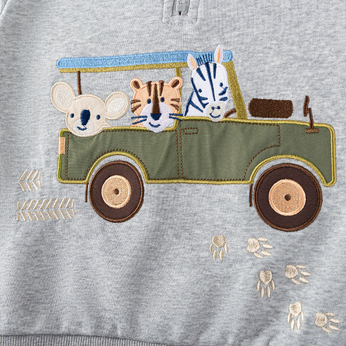 Little Maven Source Factory Children's Autumn Sweatshirt for Boys, Western Cartoon Style Children's Top, Drop Shipping One Piece
