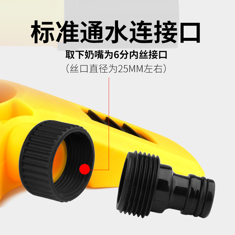 Spray Nozzle automatic rotate Sprinklers 360 Lawn Spray irrigation Sprinkler head green watering gardens device