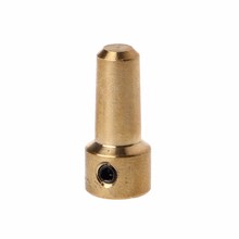 Brass 3.17mm Electric Drill Chuck JT0 Coupling Motor Shaft跨