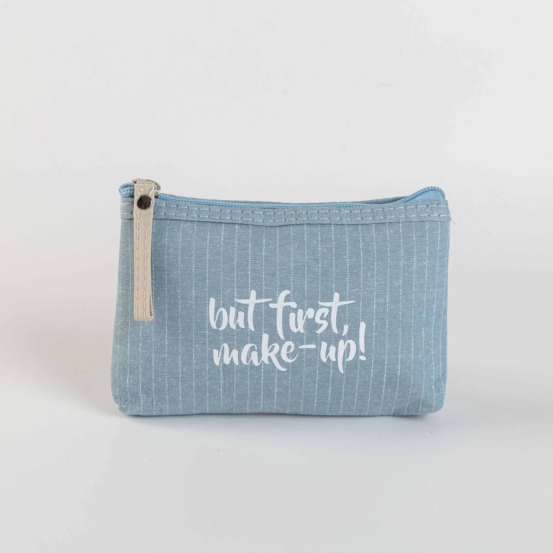 新型携帯英語アルファベット女性用ジッパー化粧バッグ旅行洗面用品収納バッグ小銭入れ