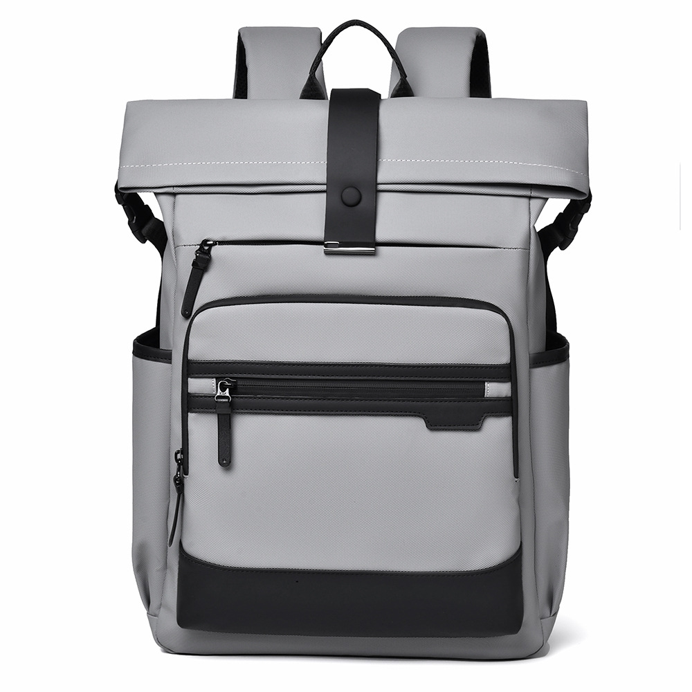Mochila de hombre nueva mochila de tela Oxford de gran capacidad transfronteriza mochila de computadora portátil casual mochila de viaje impermeable