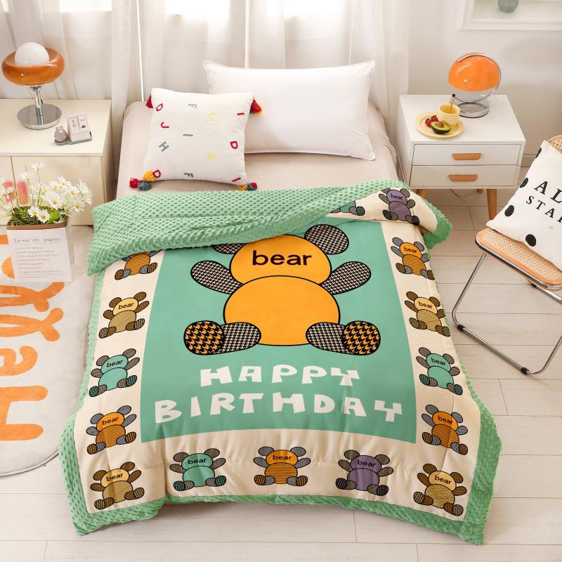 Cartoon Baby Blanket - Image 11