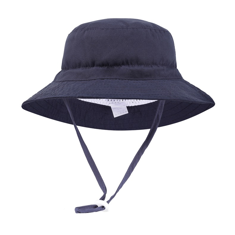 Children Unisex Fashion Solid Color Bucket Hat display picture 3