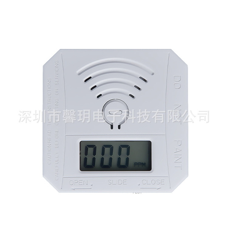 国境を越えた電気商アマゾンmini型練炭煙co一酸化炭素検出警報器lcd濃度表示|undefined