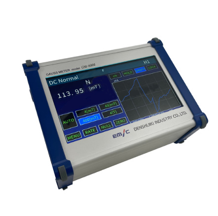 日本爱美克emic磁力测量设备新高斯计GM-6006