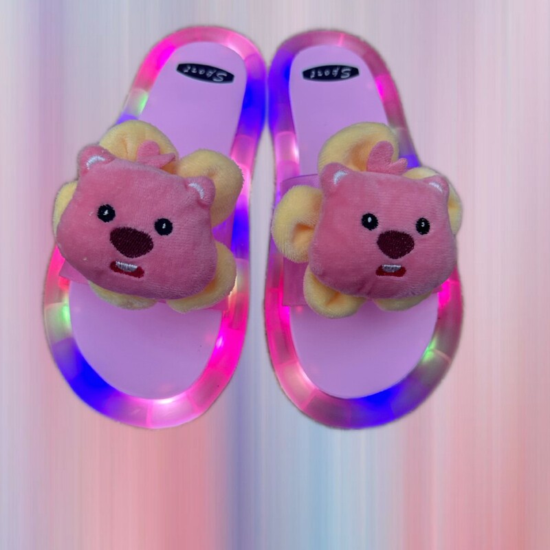 Summer Outdoor Sandals for Women, Cute Cartoon Ruby Loopy Little Beaver Parent-Child Children's Baby Shoes Summer Outdoor Sandals for Women, Cute Cartoon Ruby Loopy Little Beaver Parent-Child Children's Baby Shoes
