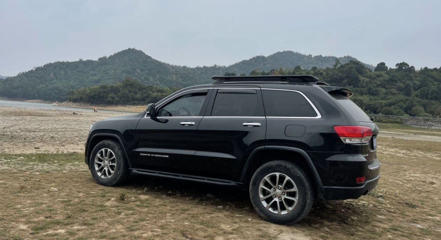 Grand Cherokee roof platform special car roof flat luggage frame expansion platform travel rack
