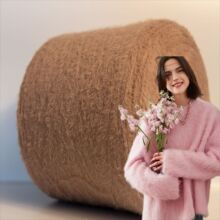ֱ�N100%����1.3���ַ���ë��ʽ����ë��ᘿ������ﶬ�b����ñ��