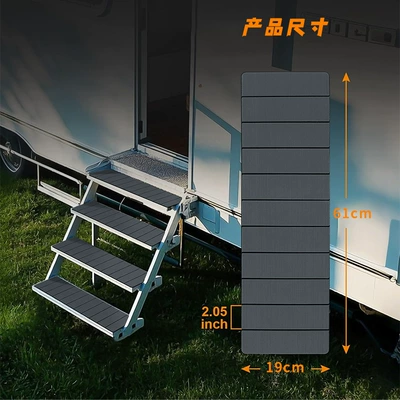 Avtomobil döşəmə paspasları: Anti-Slip Stickers, Waterproof Rv Modified