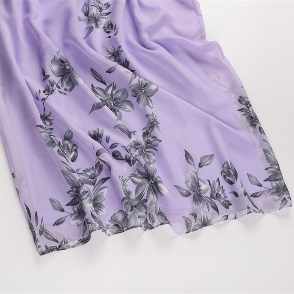 Nihaostyle Clothing Wholesale spring and summer new fashion floral slim skirt NSHYG66722