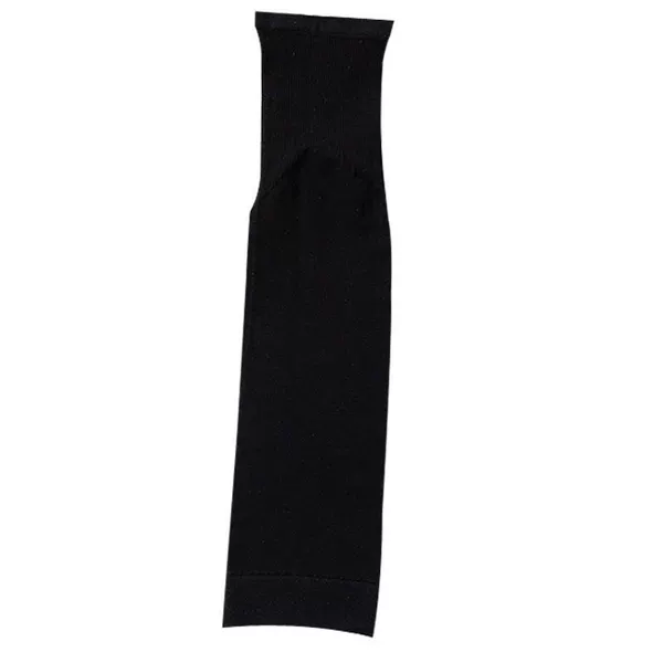Leg cover black single set [suitable for tattoos]★