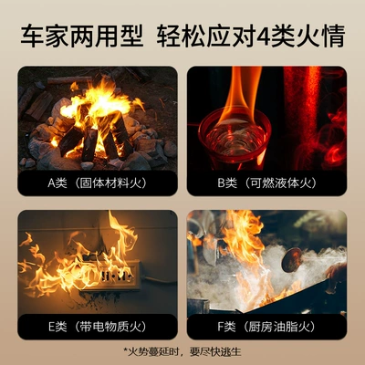 Vehicle fire extinguisher: Direct from Manufacturer, for Car