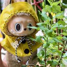 17cm�����������������z�����ż�·������Ɍ�labubu�R��������