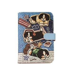 Cartoon universal protective case, card holder for traveling, handheld storage system