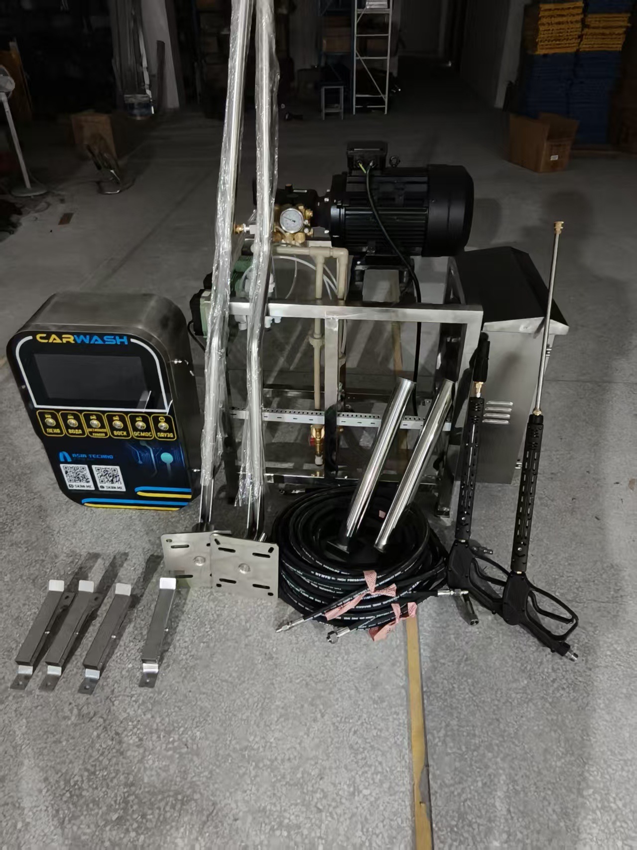 Self-Service Car Wash Machine 24-Hour Shared Car Wash Machine Commercial Car Wash Machine Fully Automatic Car Wash Machine High-Pressure Car Wash