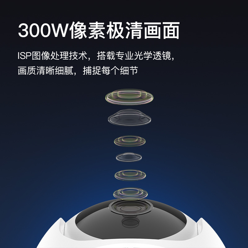 Graffiti transfronterizo cámara de vigilancia interior alta calidad de imagen para niños monitor remoto wifi