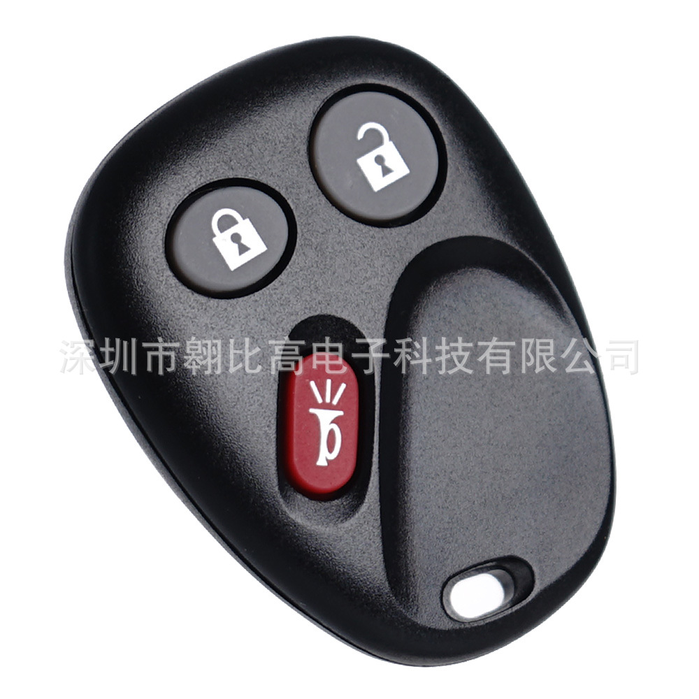 Cross-Border Suitable for Chevrolet Cadillac Universal 3-Button Car Key Remote Control Lhj011 B102P