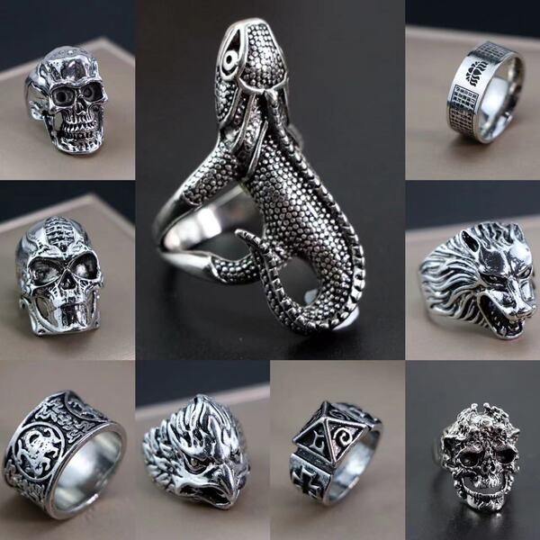 men's fashionable ring
