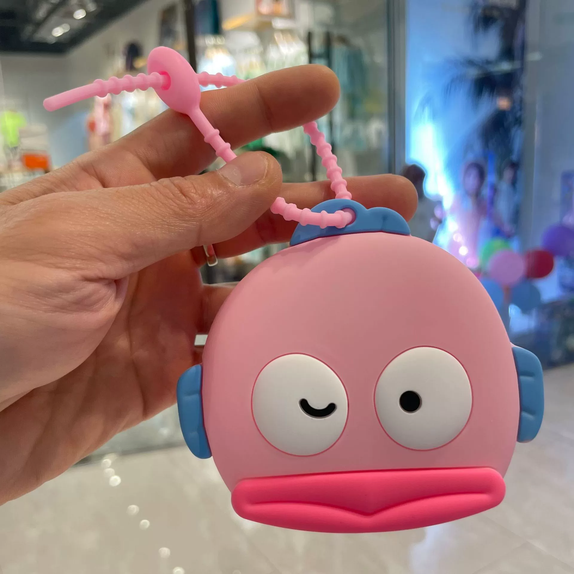 Sanrio силиконовый кошелек, сумочка для ключей, брелок, подвеска, подарок на день рождения
