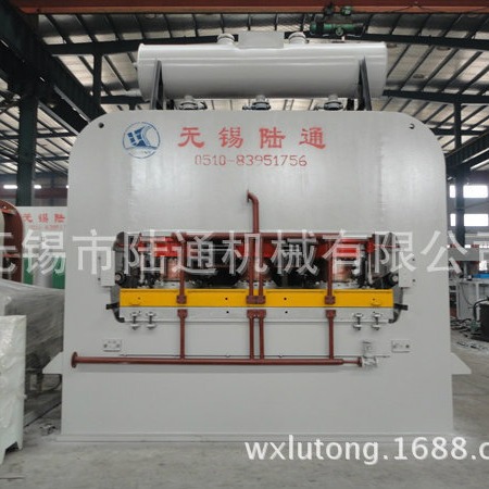 优质产品 双贴面热压机(1200T-1600T) 热压双贴面压机 1600吨压机