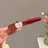 B4990 half apple hairpin