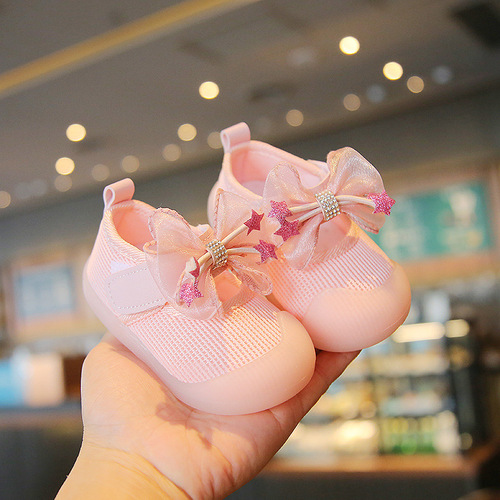 一件代发女宝宝小童鞋儿童鞋学步鞋女童韩版软底单鞋公主鞋