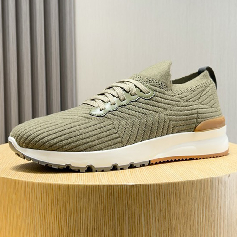 Korean Style Thick-soled Slip-on Loafers For Men Breathable Shoes_voghion.com