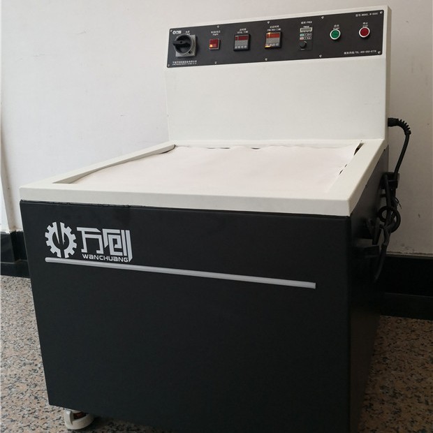 浙江台州玉环铜阀接头 锌合金配件 磁针抛光机 抛光清洗去毛刺