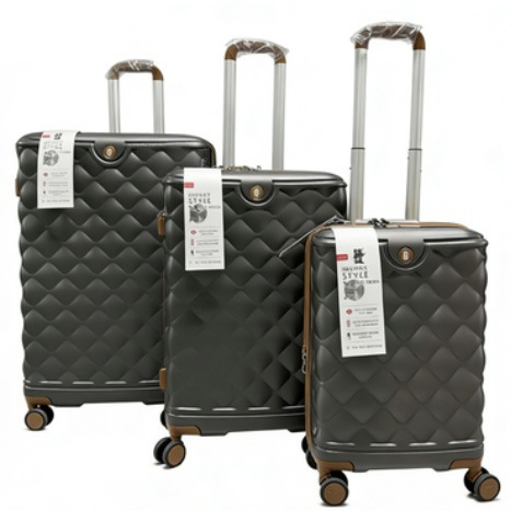 Fábrica de origen 20 / 24 / 28 pulgadas maleta silenciosa rueda universal empujar y tirar con cremallera a prueba de explosiones