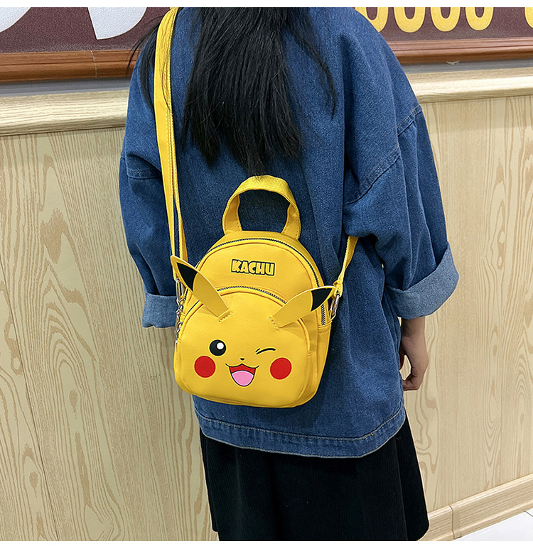 Cartoon cute children's single-shoulder small bag 2022 new style fashionable crossbody bag, stylish and casual accessory gift bag for girls undefined