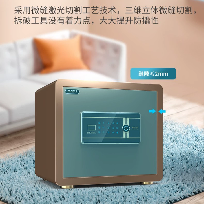 Invisible safe home safe for office