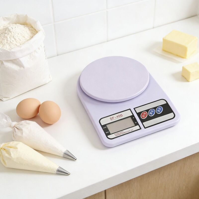 【B】High-precision electronic scale SF-400 household kitchen scale, herbal medicine gram scale, electronic scale 5KG for food 【B】High-precision electronic scale SF-400 household kitchen scale, herbal medicine gram scale, electronic scale 5KG for food