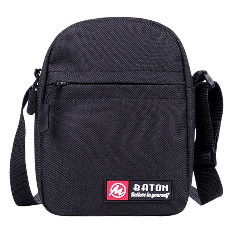 Mobile Phone Bag Small Bag Men's 2020 New Trendy Crossbody Women's Bag Student Popular Versatile Small Shoulder Bag Mini Canvas Bag