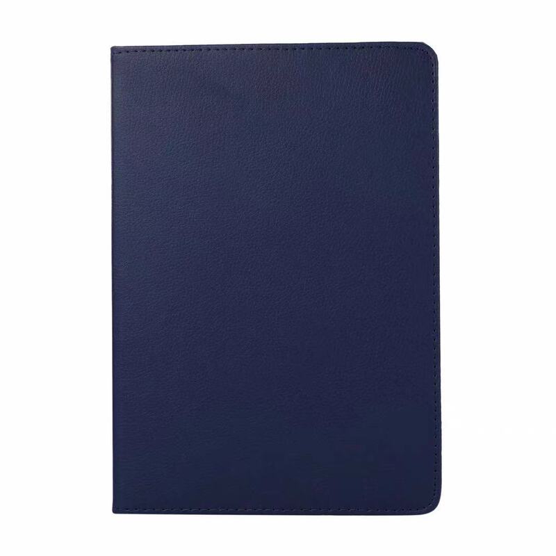 Applicable Lenovo Protective Cover Tab M8/M10/Plus Small New P11 Litchi Pattern 360 Rotary Dormant Leather Cover