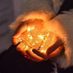 String lights led star lights flower bouquet gift box star lights small lantern decoration internet celebrity string lights cake lights all over the sky