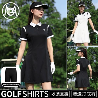 2026春夏高尔夫服装女短裙女装连衣裙女裙网球裙女士运动裙子