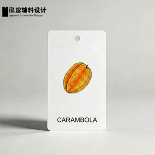 吊牌设计定做高档服装标签挂牌定制男装女装童装内衣通用吊卡订做