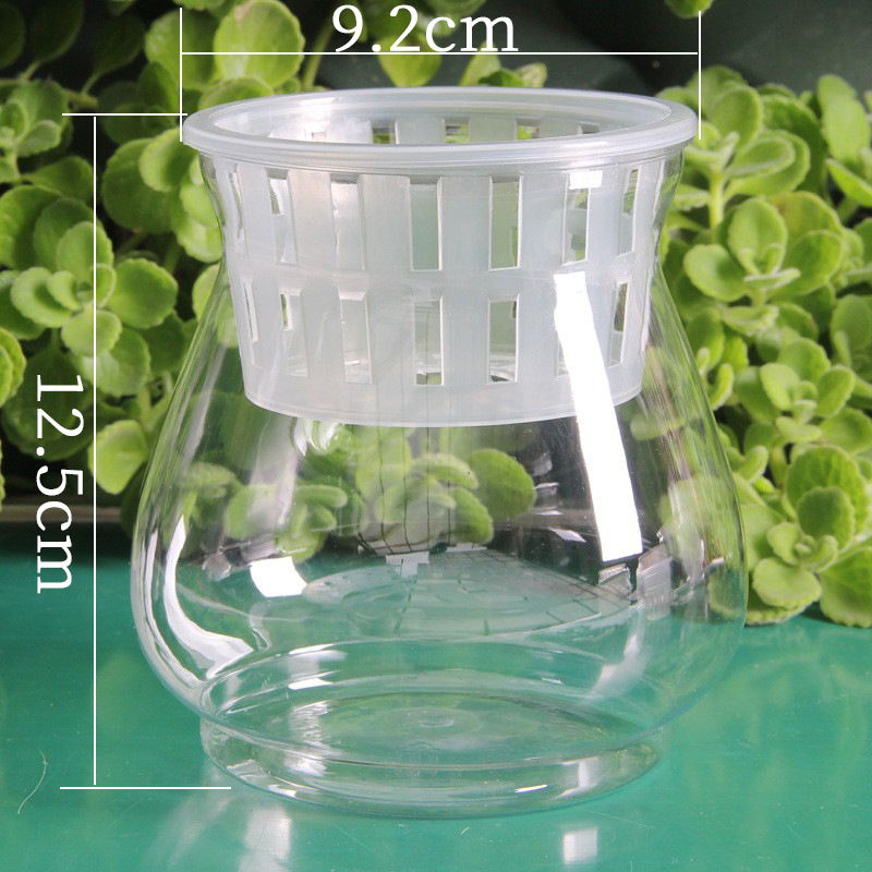 透明な特別な水耕植木鉢水生植物室内容器プラスチック花瓶デスクトップポトスディスプレイ水耕ポット