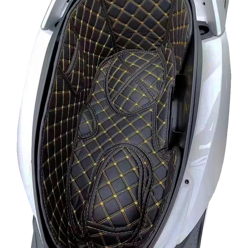Suitable for 22 Honda LEAD125 seat bucket cushion storage box cushion seat bucket box lining protection pad accessories modification