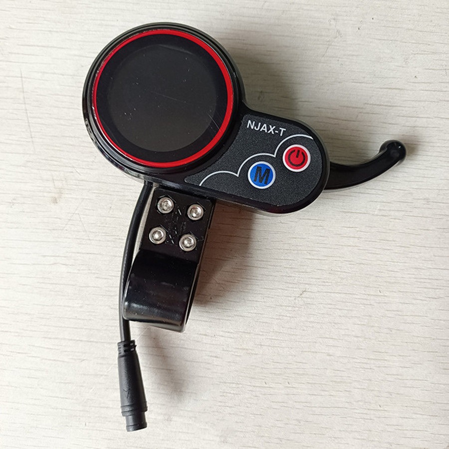 Scooter eléctrico Nanjing Aoxiong NJAX-T Instrumento Interruptor del acelerador Pantalla del acelerador Accesorios del controlador