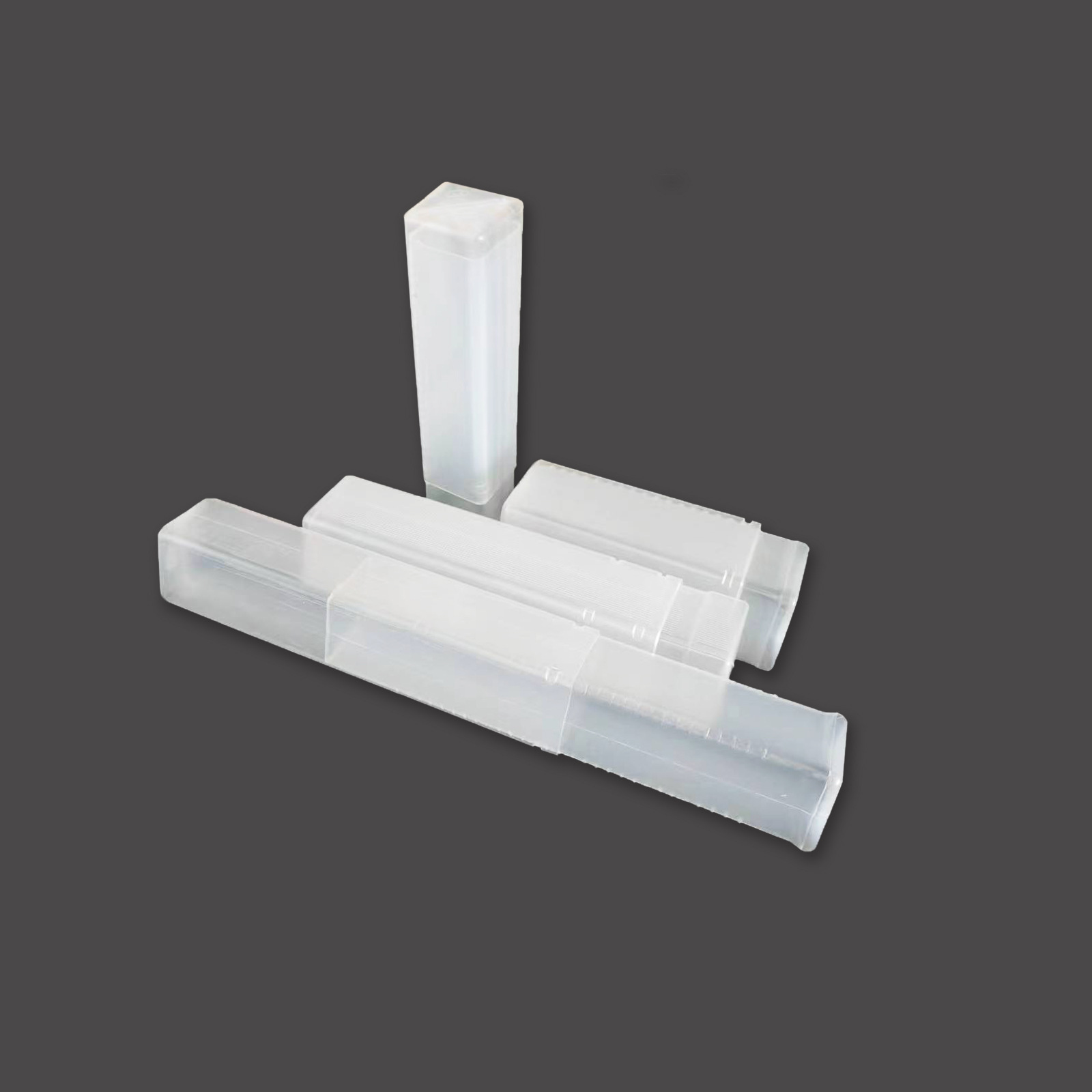 方形伸缩包装盒 铣刀简夹螺旋塑料盒 刀杆钻头工具盒 塑料伸缩管