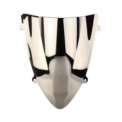 for Kawasaki Zx250R: Motorcycle front windshield - 06040023-silver-plated