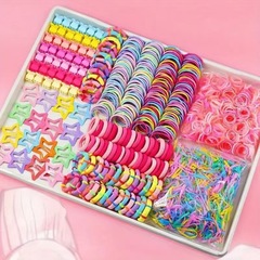 ヨーロッパとアメリカの国境を越えた売れ筋子供用ヘアアクセサリーコンビネーションセットヘアピンとヘアバンドクリエイティブシンプルでかわいいヘッドバンドセット卸売