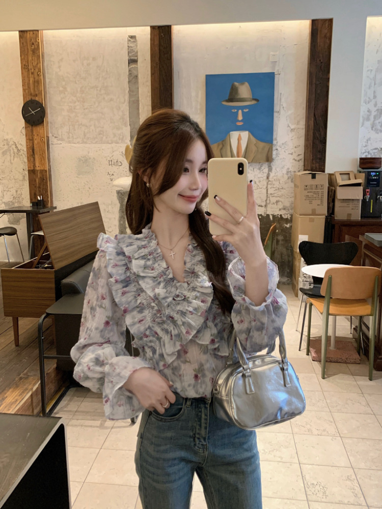 파란색
