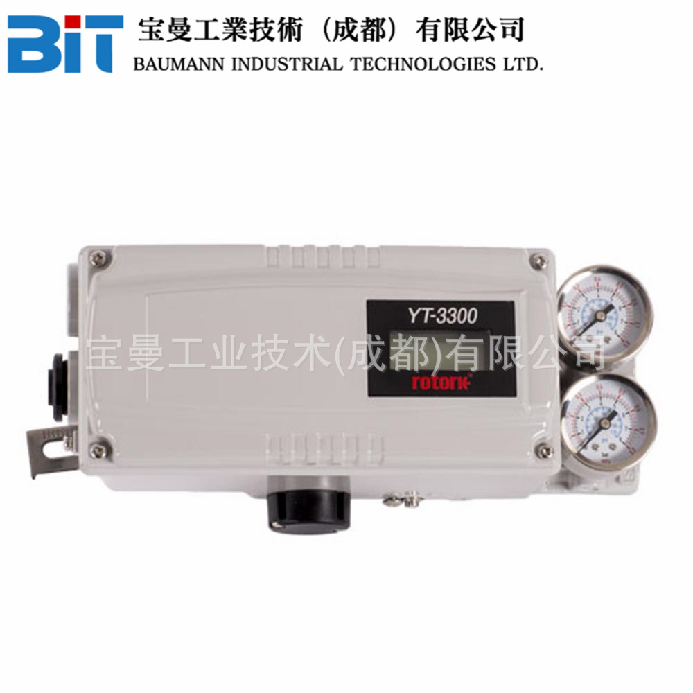 韩国永泰YTC定位器YT-3300/YT-3300L/YT-3300R阀门定位器直行程