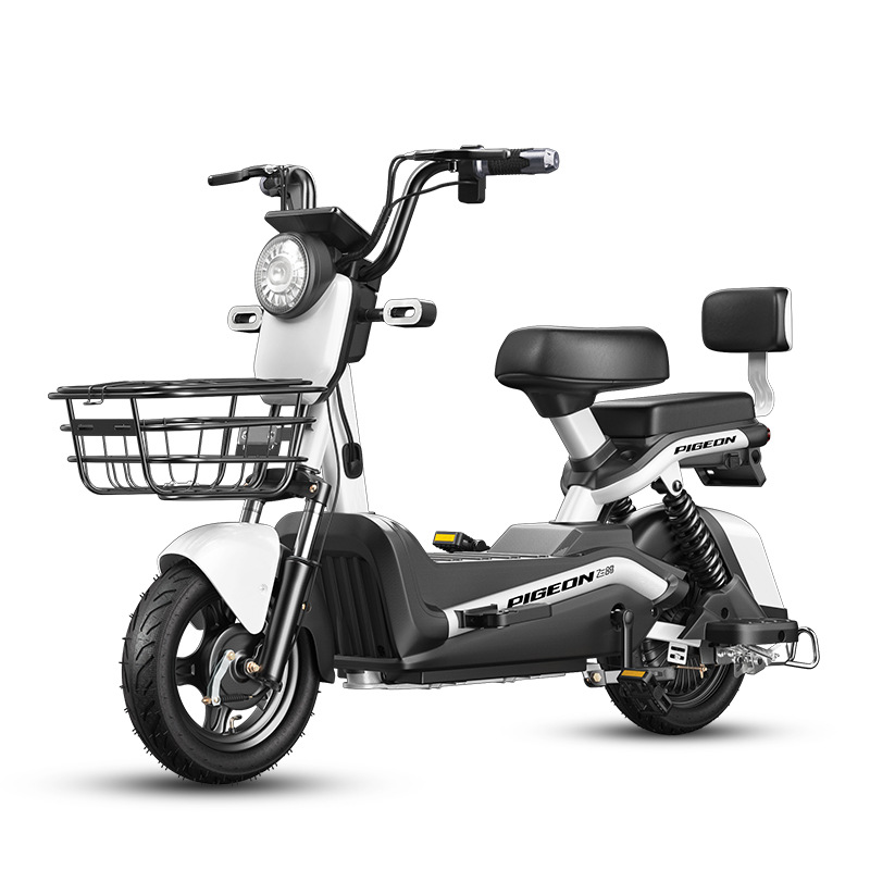 Flying Dove nuevo vehículo eléctrico nuevo estándar nacional scooter hombre y mujer pequeño vehículo de batería de dos ruedas bicicleta eléctrica para adultos