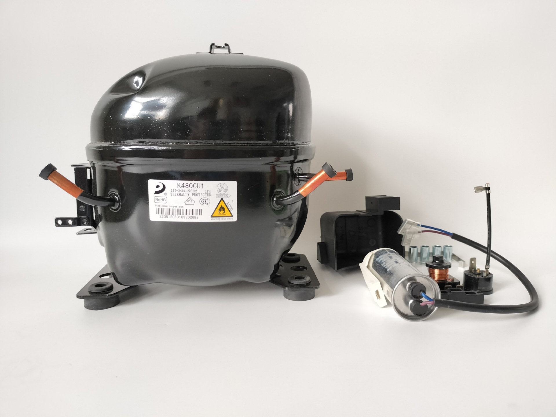 黄石东贝K480CU1冰箱压缩机